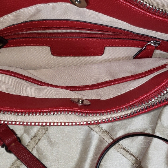 Red crossbody bag - 315 - Picture 3 of 10